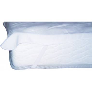 PROTEGE MATELAS EPONGE PLASTIFIE  160 X 200 - PLATEAUX