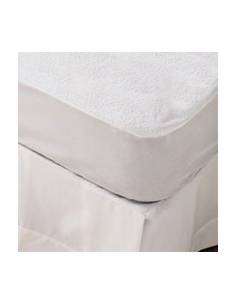 PROTEGE MATELAS 160X 200 - AUTOCLAVE 120°C  - EPONGE PLASTIFIE FORME HOUSSE