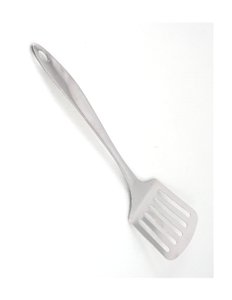 SPATULE (PELLE A POISSON) EN  ACIER INOX   IRIS