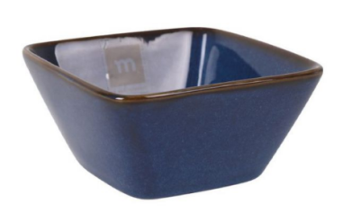 BOL CARRE APERITIF BLEU