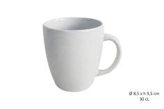 MUG  BOMBE 30 CL BLANC  ""GRESM"" ***ESP***