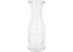 PICHET  EN VERRE  1L