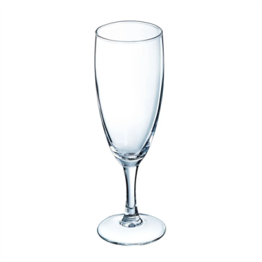 FLUTE A CHAMPAGNE - ELEGANCE - 10CL   ARCOROC FRANCE