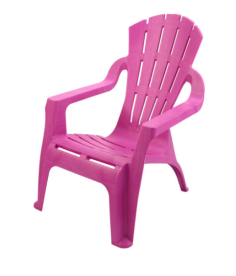 FAUTEUIL EMPILABLES VENICE BEACH ROSE FUSHIA  Made in EU