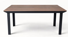 TABLE MADISON CERAMIK EFFET BOIS - 140x80CM