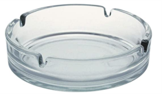CENDRIER VERRE  IRIS Ø 10.5 CM