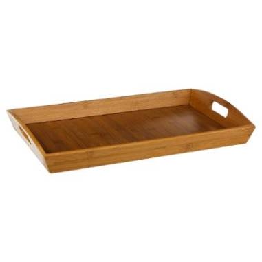 PLATEAU DE SERVICE BAMBOU  44X29CM  - CSP