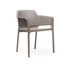 FAUTEUIL  NET NARDI  TORTORA - AVEC FIBRE DE VERRE INJECTE  Made in EU