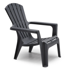Fauteuil Empilable Mariland – Anthracite