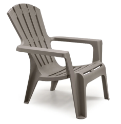 FAUTEUIL EMPILABLE MARILAND TAUPE