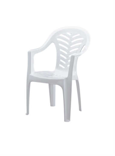 FAUTEUIL DE JARDIN  PALMA BLANC Made in EU