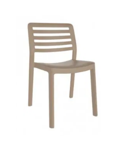 CHAISE WIND  SABLE  - IN / OUT - EMPILABLE Made in EU