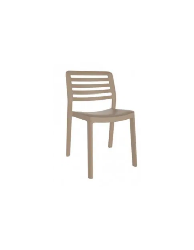 CHAISE WIND  SABLE  - IN / OUT - EMPILABLE Made in EU