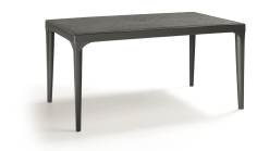TABLE 150 X 90 CM  BIC OSLO  ANTHRACITE