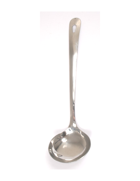 LOUCHE EN ACIER INOX  IRIS