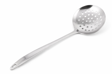 ECUMOIRE ACIER INOX  IRIS
