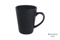 MUG  BOMBE GRIS FONCE 30CL ""K""