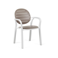 FAUTEUIL  PALMA  NARDI BLC TORTORA 40 237 00 010 Made in EU