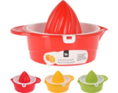 PRESSE AGRUME  PLASTIQUE COULEUR ASSORTIS ROUGE JAUNE ANIS