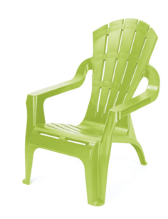 FAUTEUIL EMPILABLES VENICE BEACH ANIS -  Made in EU