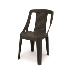 CHAISE PROCIDA RATTAN ANTHRACITE  Made in EU