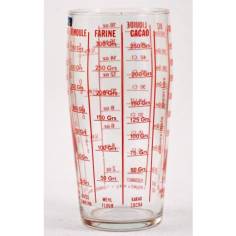 VERRE MESUREUR EN VERRE 1 LITRE