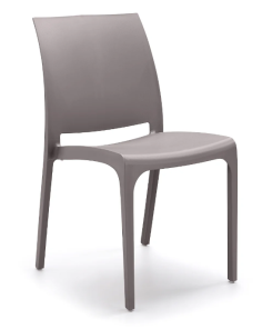 CHAISE TAUPE   VOLGA