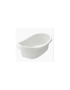 BAIGNOIRE BEBE  - BLANCHE L 70 cm x l 44 cm x H 21 cm