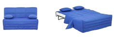 BANQUETTE BZ 140 X 190 - MATELAS ARBOLAT  25  KG - GRIS  LEVANTE