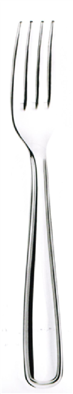 FOURCHETTE  TABLE  DOUBLE FILET ACIER18/0