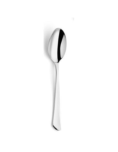 CUILLERE A CAFE  JUNO 2 MM  ACIER INOX 18/0 FINITION MIROIR