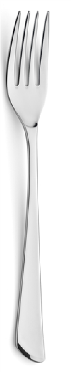 FOURCHETTE DE TABLE JUNO 3 MM  ACIER INOX 18/0 FINITION MIROIR