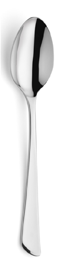 CUILLERE DE TABLE JUNO 3 MM  ACIER INOX 18/0 FINITION MIROIR