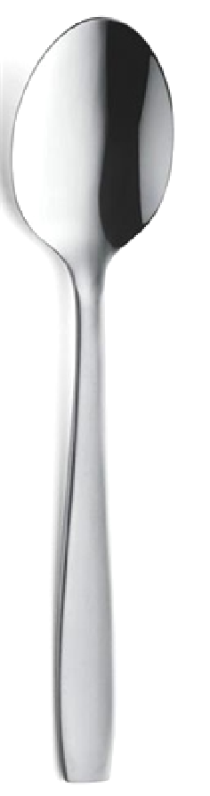 CUILLERE DE  TABLE  HOTEL  ACIER INOX 1.8 MM