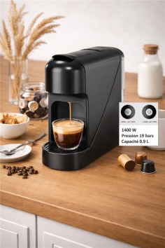 MACHINE A CAPSULES ESPRESSO
