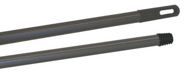MANCHE A BALAI METAL "GRIS" 1M20 - VIS ITALIEN - IRIS