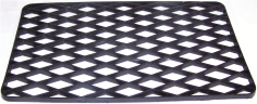 TAPIS DE SOL DECROTTOIR GRILLE NOIR