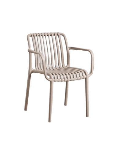 FAUTEUIL DE JARDIN KOOPA /LINEA TAUPE