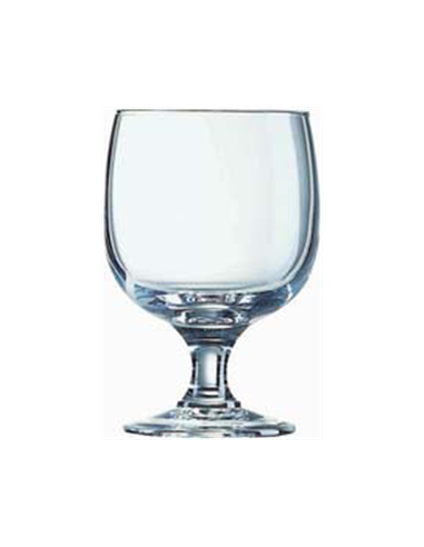 VERRE VAP  EMPILABLE  ***STOCK***  19CL