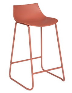 TABOURET HAUT ROMAIN TERRACOTTA- 194619D