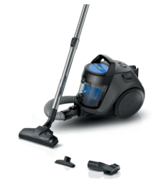 ASPIRATEUR SANS SAC BOSCH - NOIR / BLEU - 700 WATT - BGC05BA2U