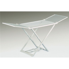 ETENDOIR A LINGE 100% RESINE 20 M "GOLIATH RENFORCE" ALIC BLANC Made in EU