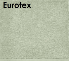 SERVIETTE DE TOILETTE 50 X100 CM VERT  500GR/M² 100 % COTON Made in EU *ASO*