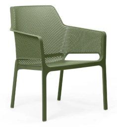 FAUTEUIL NET RELAX  - VERT AGAVE - SALON NET NARDI Made in EU