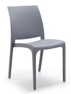 CHAISE GRISE  CLAIR VOLGA