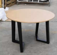 TABLE BASSE   ESKI PLATEAU MDF Ø70 X HT55CM