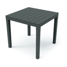 TABLE BALI 80X80 CM ANTRACITE Made in EU