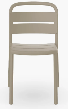 CHAISE COMO SABLE  - IN / OUT - EMPILABLE Made in EU