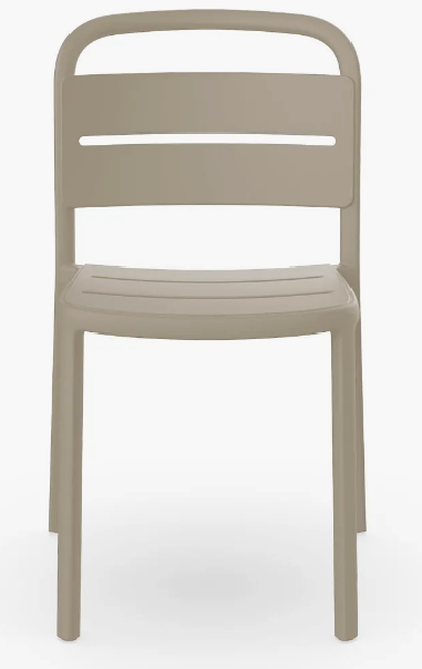 CHAISE COMO SABLE  - IN / OUT - EMPILABLE Made in EU