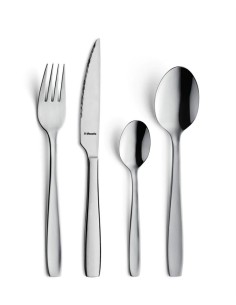 COUTEAU STEAK  HOTEL  EXTRA  ACIER INOX 1.8 MM 2